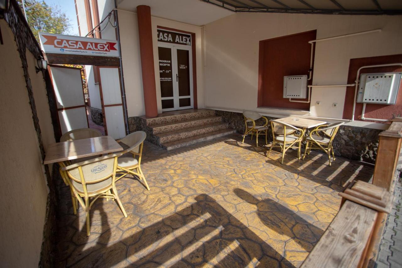 Hotel Casa Alex Târgu Jiu Exterior foto